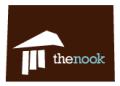 The Nook Ewenny logo