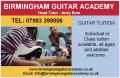 Birmingham Guitar Academy logo