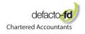 Defacto FD - Accountants Glasgow logo