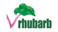 Rhubarb Voice Agency logo