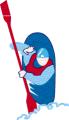 Hillingdon Junior Canoe Club logo