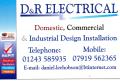 D&R ELECTRICAL logo