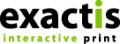Exactis Interactive Print logo
