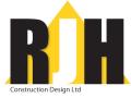RJH Construction Design logo
