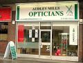 Audley Mills Opticians logo