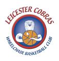 Leicester Cobras Wheelchair Basketball Club logo