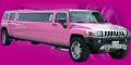Pink Stretch Hummer Limousine Hire image 2
