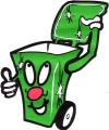 Green Cleen (Stafford) Ltd The Wheelie Bin Cleaning Service logo