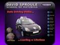 David Sproule Driving School logo