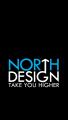 NORTH DESIGN logo