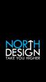 NORTH DESIGN logo