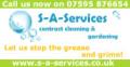 S A Services logo
