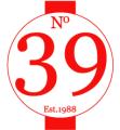 No 39 Kebab & Pizza House (No39's) logo