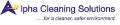 Alpha Cleaning Solutions logo