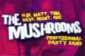 The Mushrooms - Party Band and Wedding Band logo