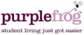 purple frog logo