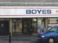 Boyes Department Store logo