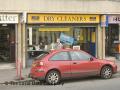 Victoria Dry Cleaners logo