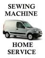 Sewing Machine Home Repair Service logo