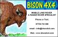 Bison 4x4 Mobile Land Rover / Range Rover Diagnostics logo