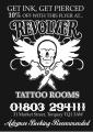 Revolver tattoo rooms logo