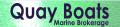 Quay Boats Marine Brokerage logo