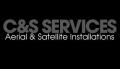 C&S Aerials, TV Aerials & Satellite Installers Gloucester logo