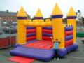Shrewsbury bouncy castles logo