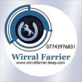Tom Clothier Dip WCF - Wirral Farrier logo