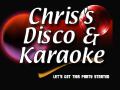 Chris's Disco / Karaoke logo