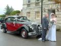 Aristocat Classic Jaguar Wedding Car Hire image 3