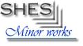 SHES Minor Works Grantham logo