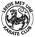 Leeds Metropolitan University Karate Club logo