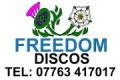 Freedom Discos logo