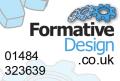 Formative product design logo