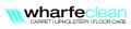 Wharfe Clean logo