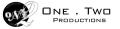 One Two Productions logo