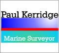 Paul Kerridge Marine Surveyor. logo