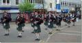 Harpenden Pipe Band logo