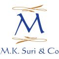 M K Suri logo