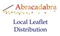 Abracadabra Leaflet Distribution logo