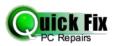 Quick Fix PC Repairs logo