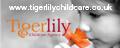 Tigerlily Childcare Berkshire logo