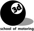 3d School of Motoring logo