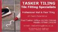 TASKER TILING Tile Fitting Specialists logo