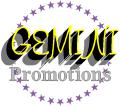 Gemini Promotions Entertainment Agency logo