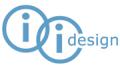 i-i-design logo