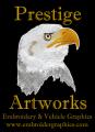 Prestige Artworks logo