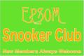 Epsom Snooker Club logo