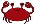 The Crazy Crab Cabin logo
